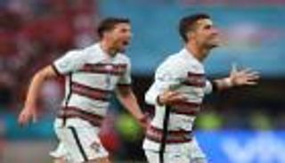 فيديو أهداف مباراة البرتغال والمجر في يورو 2020