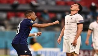 من مباراة فرنسا ضد ألمانيا في يورو 2020