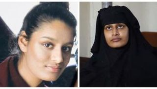 شميمة قبل وبعد التحاقها بداعش 