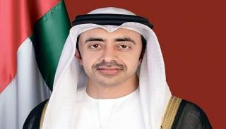 الشيخ عبدالله بن زايد وزير الخارجية والتعاون الدولي الإماراتي