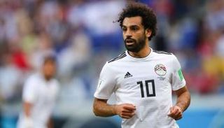 محمد صلاح لاعب منتخب مصر