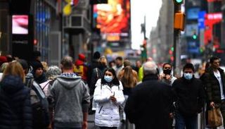 نسبة الملقّحين في نيويورك بلغت 70%