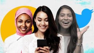 خاصية جديدة من تويتر للمرأة العربية