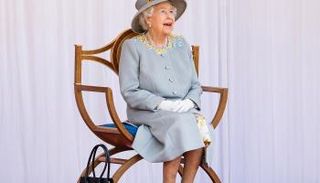 الملكة إليزابيث الثانية أثناء حضورها حفل Trooping the Colour