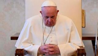 البابا فرنسيس بابا الكنيسة الكاثوليكية