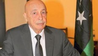 المستشار عقيلة صالح رئيس مجلس النواب الليبي - أرشيفية