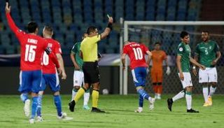 من مباراة باراجواي وبوليفيا