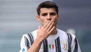 ألفارو موراتا لاعب يوفنتوس 