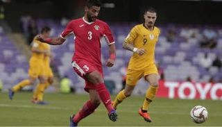 منتخب الأردن أمام منتخب أستراليا