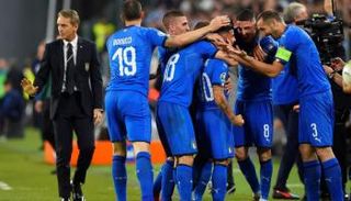 منتخب إيطالي في كأس الأمم الأوروبية