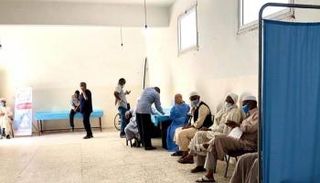 أحد المراكز الطبية في ليبيا - أرشيفية