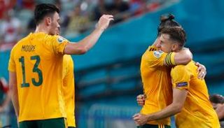 أهداف مباراة تركيا وويلز اليوم في بطولة اليورو 2020