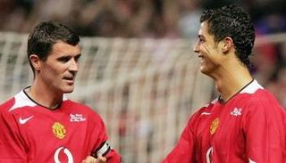 كريستيانو رونالدو وروي كين