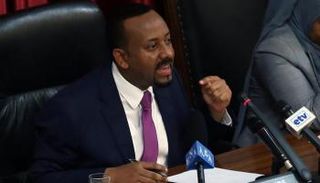 رئيس الوزراء الإثيوبي آبي أحمد - أرشيفية