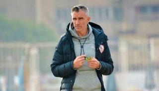 باتريس كارتيرون مدرب الزمالك