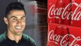 أول رد.. كيف علقت "كوكاكولا" على موقف كريستيانو رونالدو؟