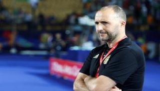 جمال بلماضي مدرب منتخب الجزائر
