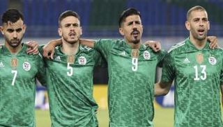 منتخب الجزائر