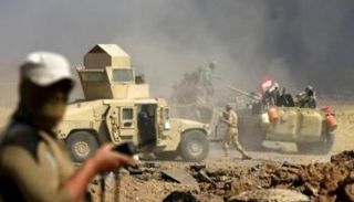 قوات عراقية تلاحق عناصر داعشية بالبلاد - أرشيفية