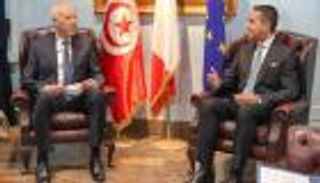 الرئيس التونسي في روما.. ملف الهجرة "يبحر" بالبلدين