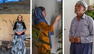 أكراد إيران يرقبون المجهول- الفرنسية