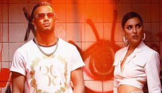 محمد رمضان في مشهد من كليب 