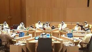 جانب من اجتماع مجلس التعاون الخليجي