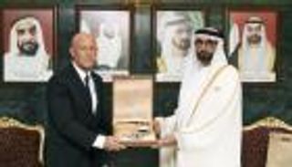 البواردي يلتقي الرئيس التنفيذي لشركة لوكهيد مارتن