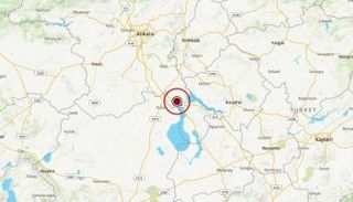 النقطة التي ضربها الزلزال بأنقرة