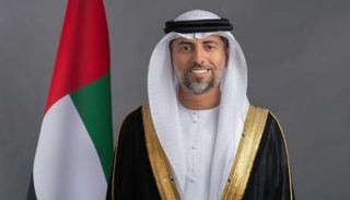 سهيل المزروعي وزير الطاقة والبنية التحتية في الإمارات