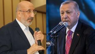 أردوغان والكاتب التركي عبدالرحمن ديليباق