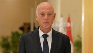 الرئيس التونسي قيس سعيد - أرشيفية
