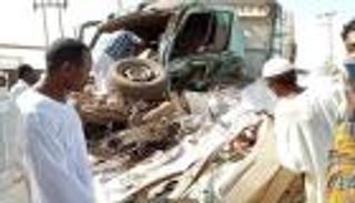 مصرع 7 وإصابة 59 بانقلاب شاحنة طلاب في السودان