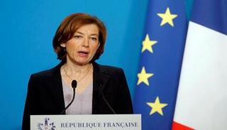 وزيرة الدفاع الفرنسية فلورنس بارلي