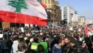 لبنان يشهد إضرابا عاما بمشاركة أولى لـ"المسقبل"