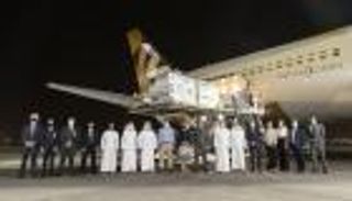 أبوظبي أول مدينة في العالم تتسلم دواء "سوتروفيماب" لعلاج "كوفيد - 19"