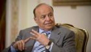 الرئيس اليمني: جرائم الحوثي ضد المدنيين والنازحين تعرقل السلام