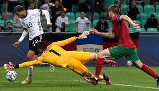 ألمانيا ضد البرتغال - صورة أرشيفية