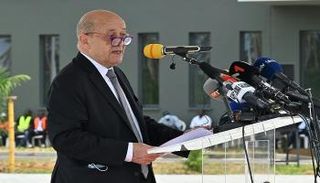 وزير الخارجية الفرنسي جان أيف لودريان