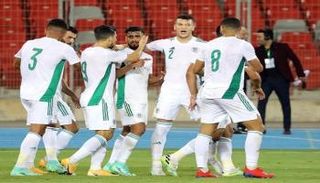 منتخب الجزائر للمحليين
