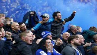 جماهير إيفرتون