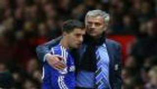 "سيء جدا".. مورينيو يكشف نقطة ضعف هازارد