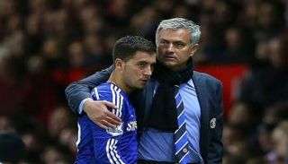 مورينيو وإيدين هازارد