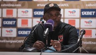 بيتسو موسيماني مدرب الأهلي المصري 