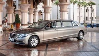 طراز Maybach S600 Pullman