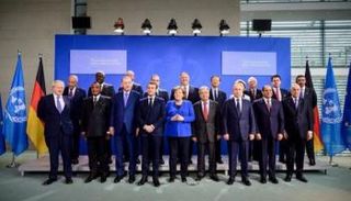 المشاركون في مؤتمر برلين الأول - أرشيفية