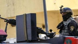 عنصر أمني من الشرطة الاتحادية في العراق