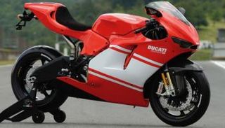  دراجة Ducati Desmosedici RR 