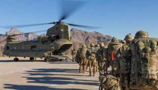 عناصر من القوات الأمريكية بأفغانستان- أرشيفية