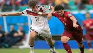 البرتغال ضد ألمانيا من مواجهة سابقة